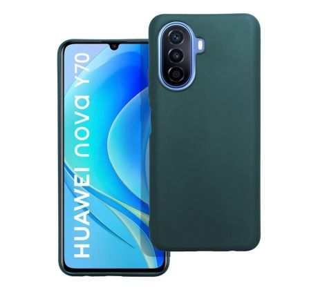MATT Case  Huawei Nova Y70 zelený