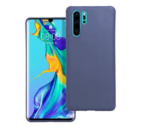 MATT Case  Huawei P30 Pro modrý