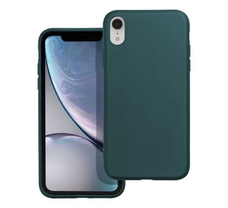 MATT Case  iPhone XR zelený