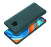 MATT Case  Xiaomi Redmi Note 9 Pro zelený