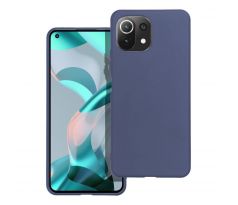 MATT Case  Xiaomi Mi 11 Lite 5G / Mi 11 Lite LTE ( 4G ) / Mi 11 Lite NE modrý