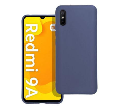 MATT Case  Xiaomi Redmi 9A / 9AT modrý