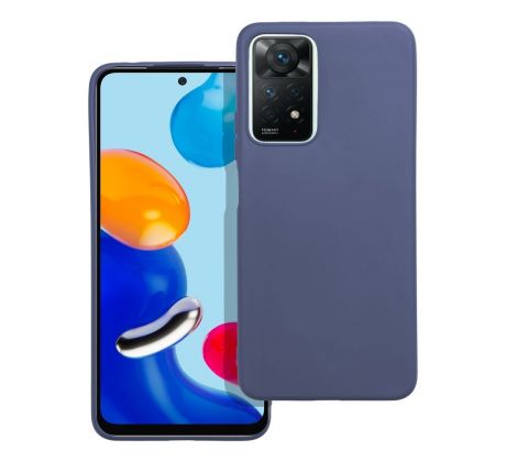 MATT Case  Xiaomi Redmi Note 11 Pro 5G modrý