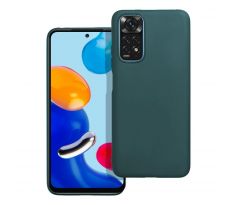 MATT Case  Xiaomi Redmi Note 11 / 11S zelený