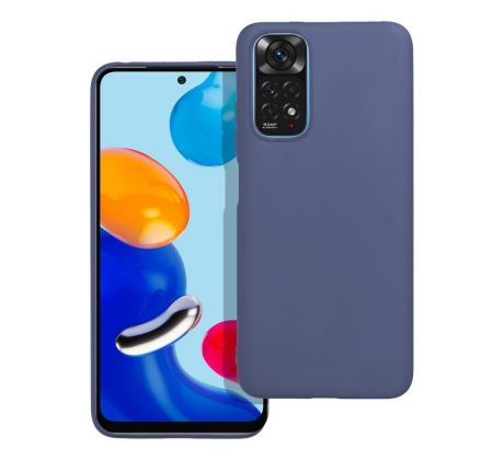 MATT Case  Xiaomi Redmi Note 11 / 11S modrý