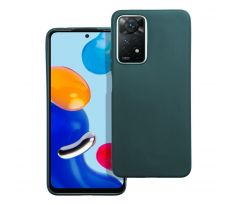 MATT Case  Xiaomi Redmi Note 11 Pro 5G zelený