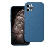 Silicone Mag Cover   iPhone 11 Pro modrý