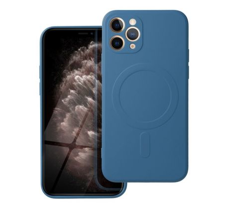 Silicone Mag Cover   iPhone 11 Pro modrý