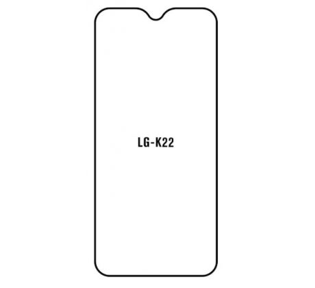 Hydrogel - ochranná fólie - LG K22/K32