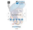 Hydrogel - ochranná fólie - iPhone 12 Pro Max, typ výřezu 3