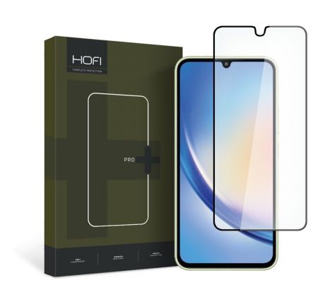 OCHRANNÉ TVRZENÉ SKLO HOFI GLASS PRO+ SAMSUNG GALAXY A34 5G BLACK