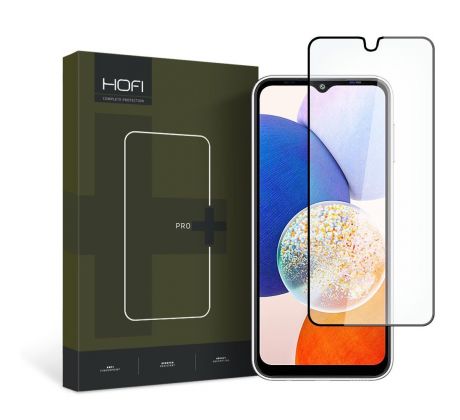 OCHRANNÉ TVRZENÉ SKLO HOFI GLASS PRO+ SAMSUNG GALAXY A14 4G / 5G BLACK