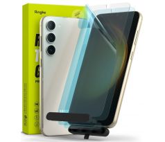 OCHRANNÉ TVRZENÉ SKLO RINGKE TG 2-PACK GALAXY S23 CLEAR