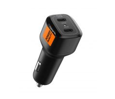 NABÍJEČKA DO AUTA SPIGEN PC2200 ARCSTATION 2-PORT CAR CHARGER PD75W BLACK