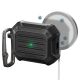 POUZDRO/KRYT SPIGEN TOUGH ARMOR MAG MAGSAFE APPLE Airpods PRO 1 / 2 BLACK
