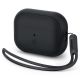 POUZDRO/KRYT SPIGEN SILICONE FIT STRAP APPLE Airpods PRO 1 / 2 BLACK