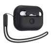 POUZDRO/KRYT SPIGEN SILICONE FIT STRAP APPLE Airpods PRO 1 / 2 BLACK