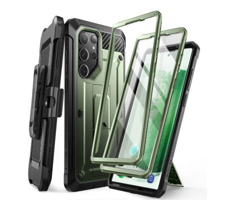 KRYT SUPCASE UNICORN BEETLE PRO 2-SET SAMSUNG GALAXY S23 ULTRA GULDAN