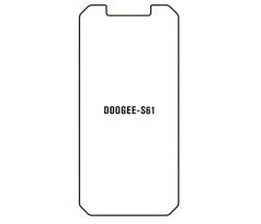 Hydrogel - ochranná fólie - Doogee S61