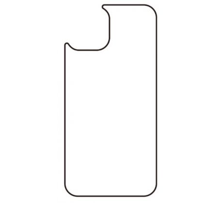 Hydrogel - zadní ochranná fólie - iPhone 14, typ výřezu 5
