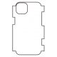 Hydrogel - zadní ochranná fólie - iPhone 14, typ výřezu 9
