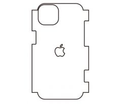 Hydrogel - zadní ochranná fólie - iPhone 14, typ výřezu 10