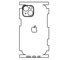 Hydrogel - zadní ochranná fólie - iPhone 14, typ výřezu 16