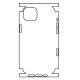 Hydrogel - zadní ochranná fólie - iPhone 14 Plus, typ výřezu 6