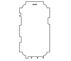Hydrogel - ochranná fólie - iPhone 14 Plus, typ výřezu 4