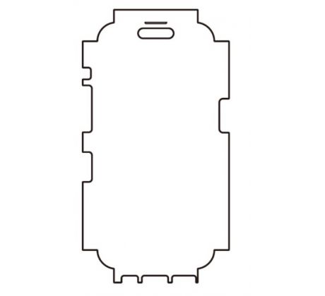Hydrogel - matná ochranná fólie - iPhone 14 Pro
