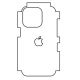 Hydrogel - zadní ochranná fólie - iPhone 14 Pro, typ výřezu 9