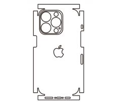 Hydrogel - zadní ochranná fólie - iPhone 14 Pro, typ výřezu 12