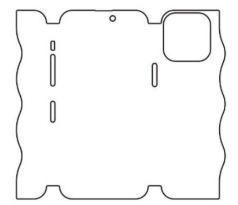 Hydrogel - full cover - ochranná fólie - iPhone 14 Pro Max 