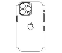 Hydrogel - zadní ochranná fólie - iPhone 14 Pro Max, typ výřezu 6