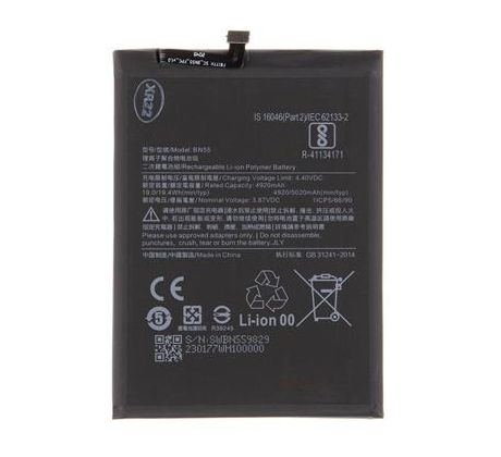 Baterie BN55 pro Xiaomi Redmi Note 9S 5020mAh OEM