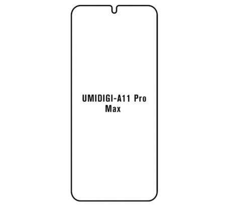 Hydrogel - ochranná fólie - Umidigi A11 Pro Max