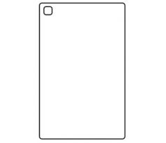 Hydrogel - zadní ochranná fólie - Samsung Galaxy Tab A7 10.4 (2022)