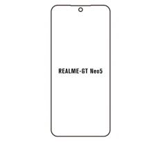 Hydrogel - matná ochranná fólie - Realme GT Neo 5