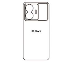 Hydrogel - zadní ochranná fólie - Realme GT Neo 5