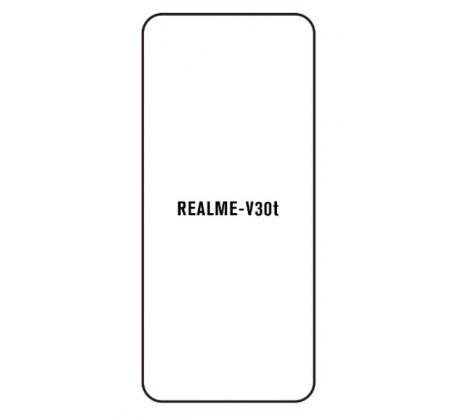 Hydrogel - ochranná fólie - Realme V30t