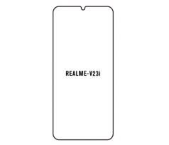 Hydrogel - ochranná fólie - Realme V23i (case friendly)  