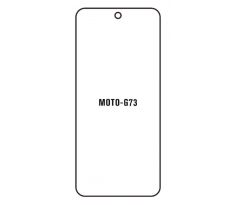 Hydrogel - matná ochranná fólie - Motorola Moto G73