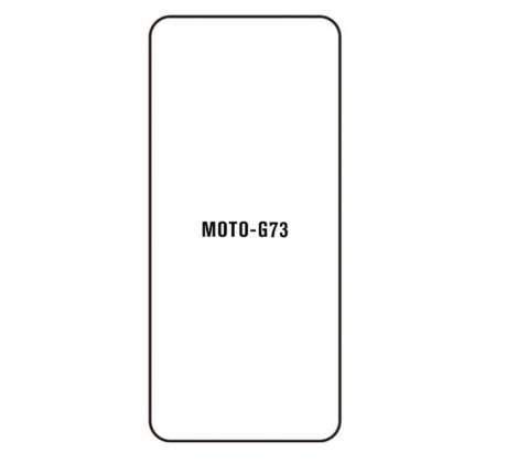 Hydrogel - ochranná fólie - Motorola Moto G73