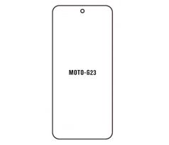 Hydrogel - matná ochranná fólie - Motorola Moto G23