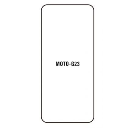 Hydrogel - ochranná fólie - Motorola Moto G23