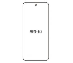 Hydrogel - ochranná fólie - Motorola Moto G13 (case friendly) 