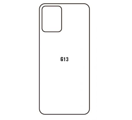 Hydrogel - matná zadní ochranná fólie - Motorola Moto G13