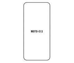 Hydrogel - ochranná fólie - Motorola Moto E13
