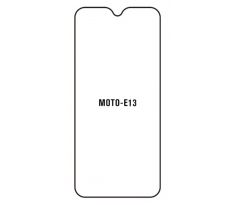 Hydrogel - Privacy Anti-Spy ochranná fólie - Motorola Moto E13