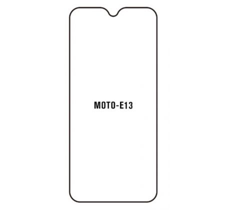 Hydrogel - matná ochranná fólie - Motorola Moto E13